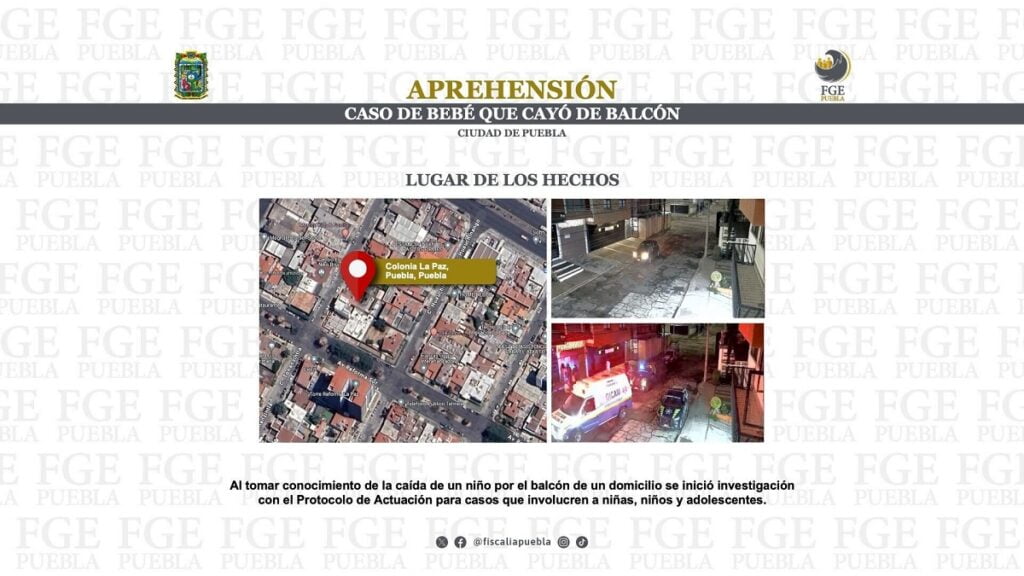 Madre del bebé que cayó de un balcón lo dejó solo para salir a un bar: está detenida 6 mama bebe que cayo de un balcon evidencia