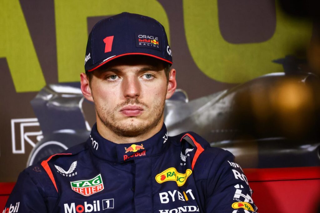 Max Verstappen se pueden ir todos a la mierda