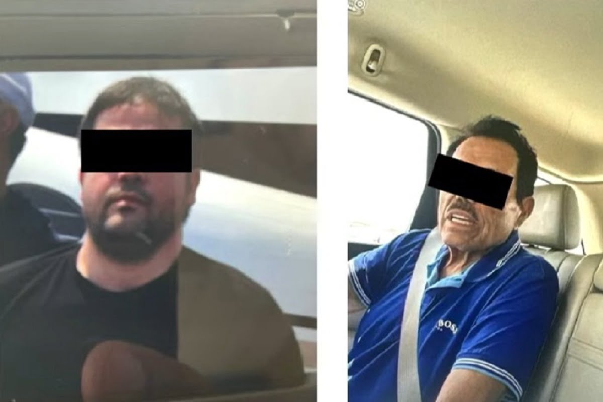 Revelan primeras fotos de "El Mayo' y Joaquín Guzmán López tras su detención en Estados Unidos 1 Revelan primeras fotos de 'El Mayo' y Joaquín Guzmán López tras detención