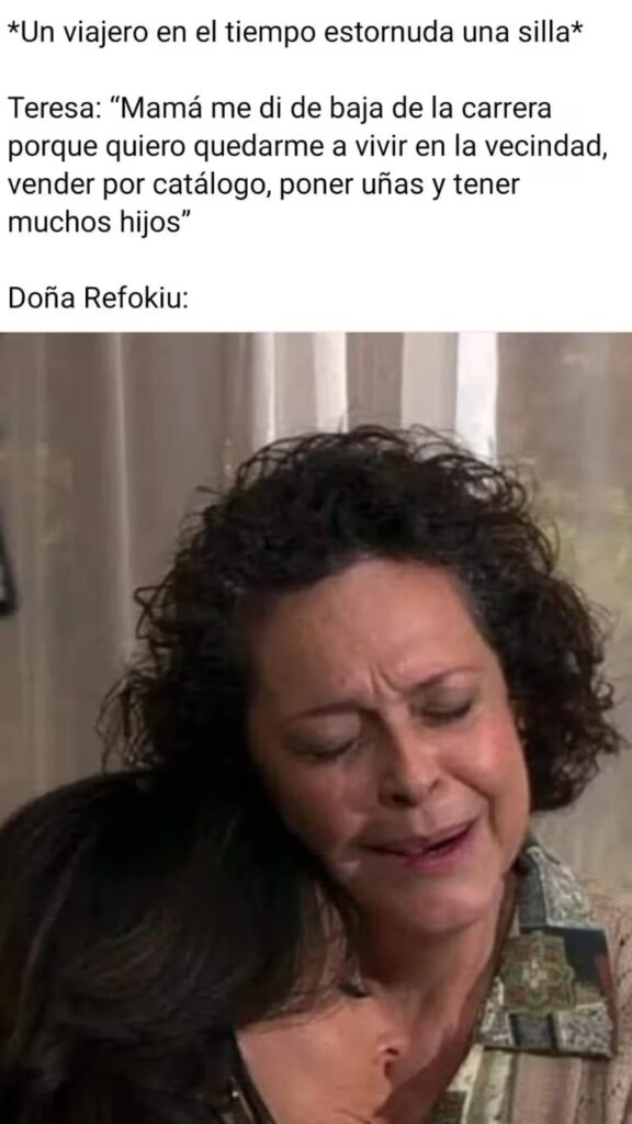 meme dona refugio 1