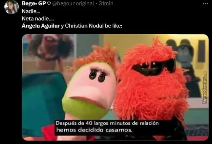 memes angela aguilar boda 1