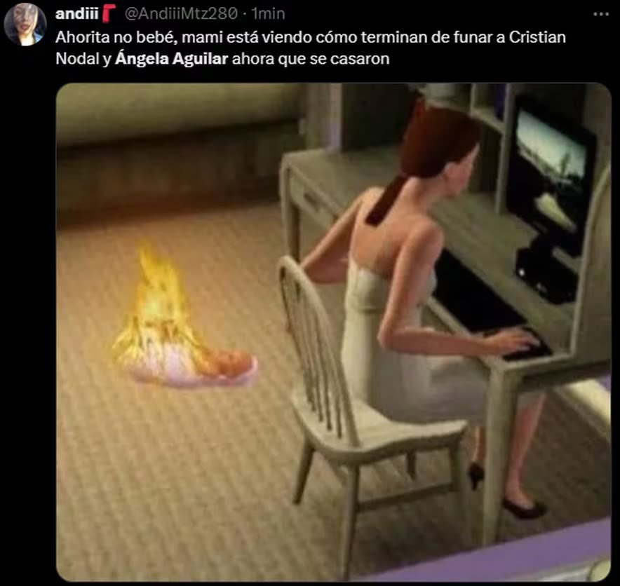 memes angela aguilar boda 10