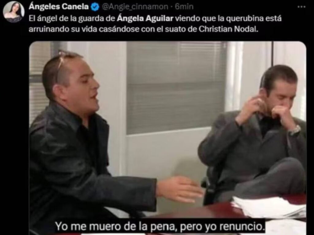 memes angela aguilar boda 4