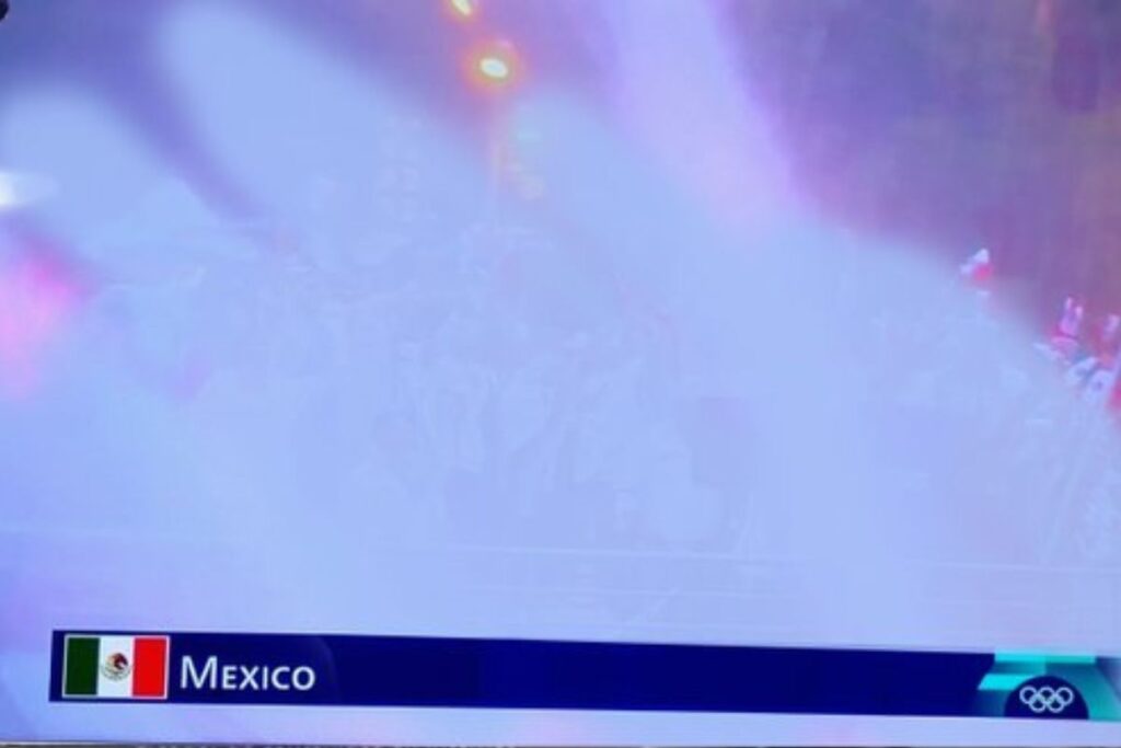 memes México en París 2024