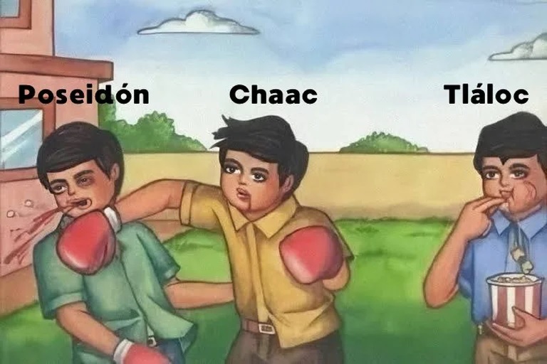memes estatua de poseidon 1