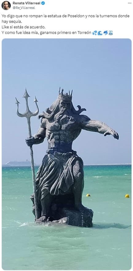 memes estatua de poseidon 2