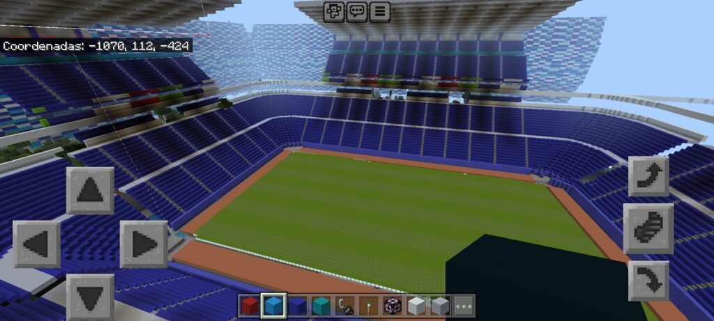 minecraft estadio cuauhtemoc