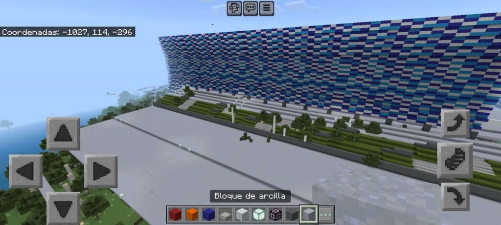 minecraft estadio cuauhtemoc 2