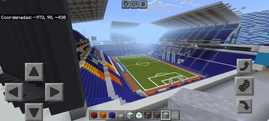 minecraft estadio cuauhtemoc 3