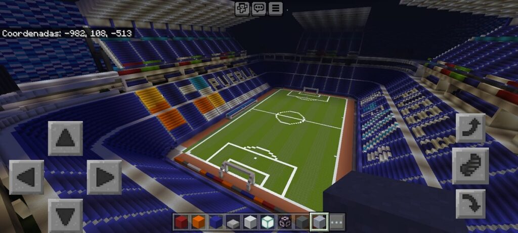 minecraft estadio cuauhtemoc 4