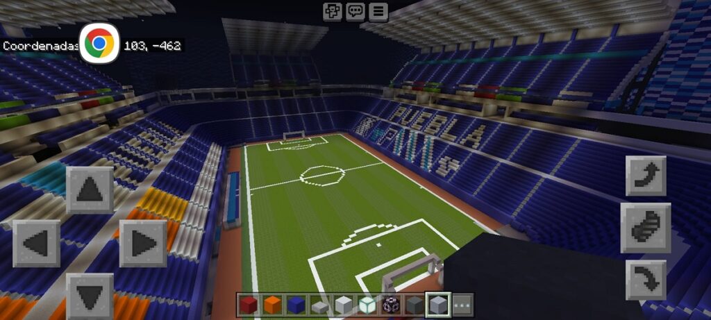 minecraft estadio cuauhtemoc 5