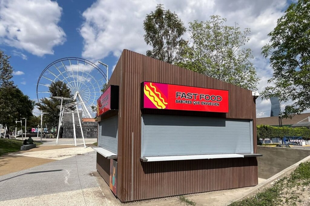 modulo de comida de sendela 1