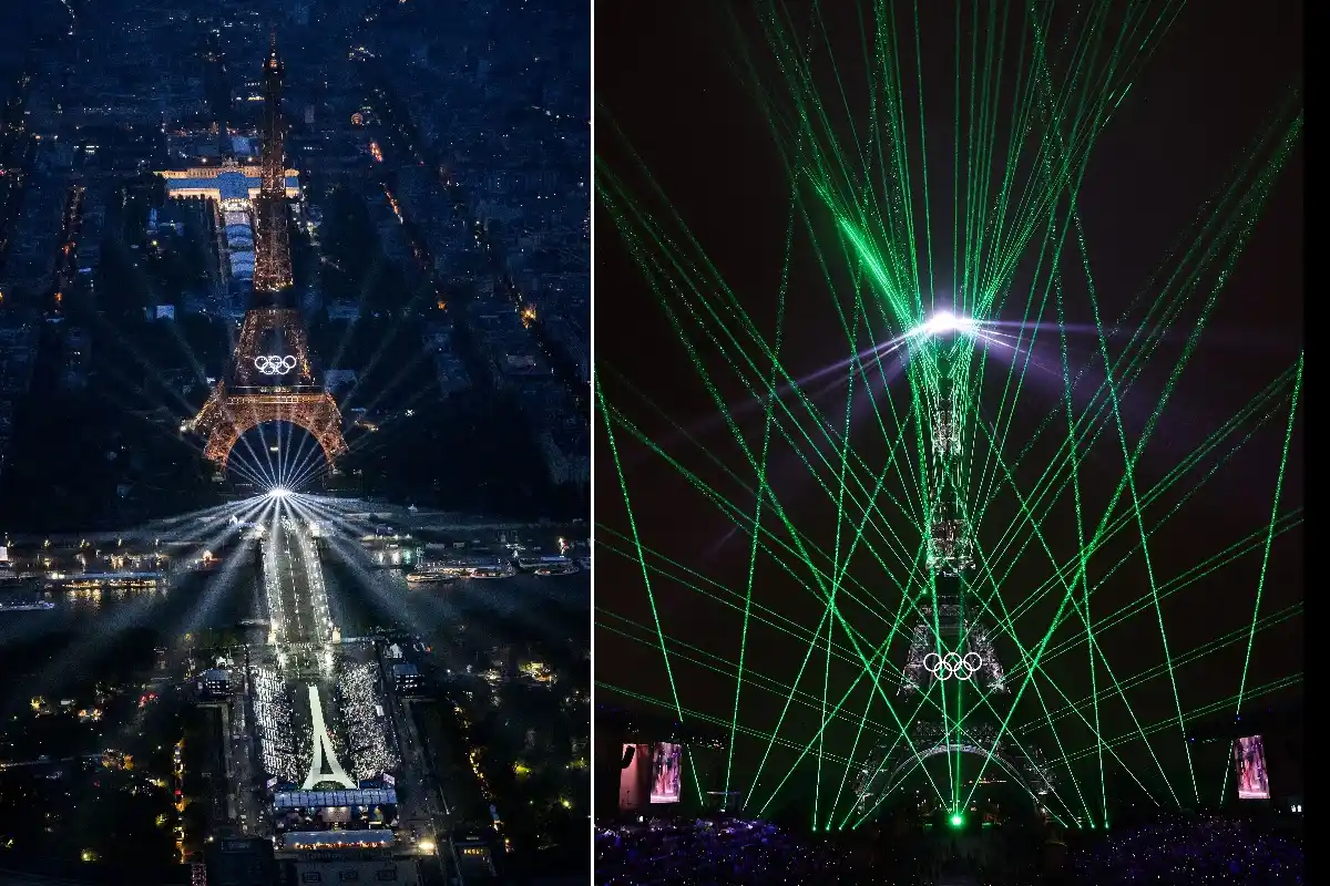 FOTOS|VIDEOS: Los momentos más memorables de la ceremonia de inauguración de los Juegos Olímpicos de París 2024 1 Juegos Olímpicos de París 2024