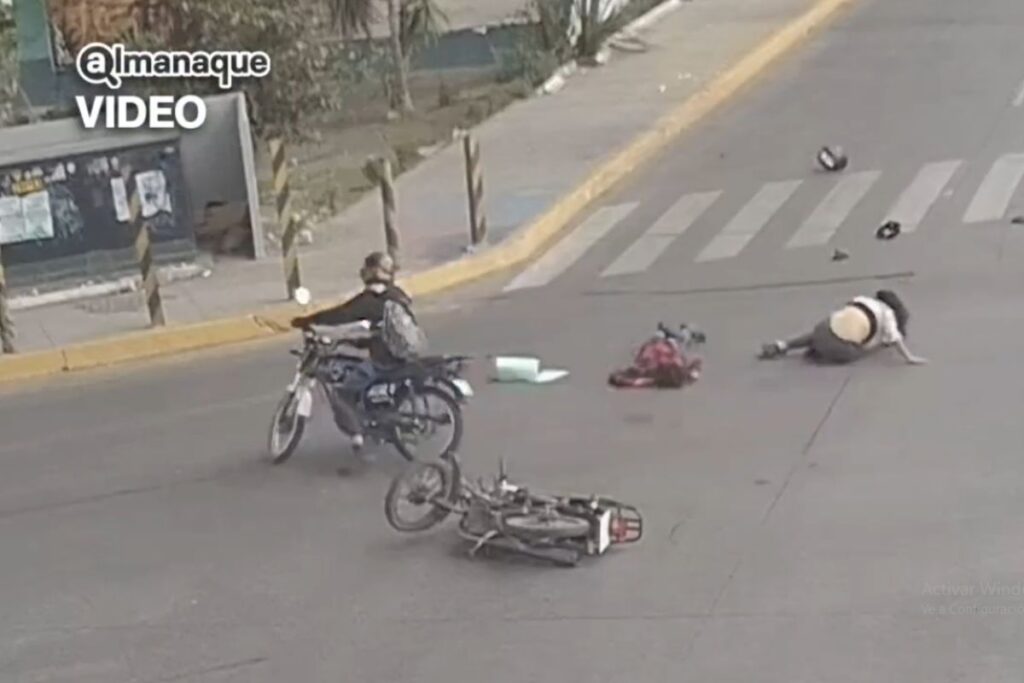 motociclista perdió dos dedos tras choque en Puebla