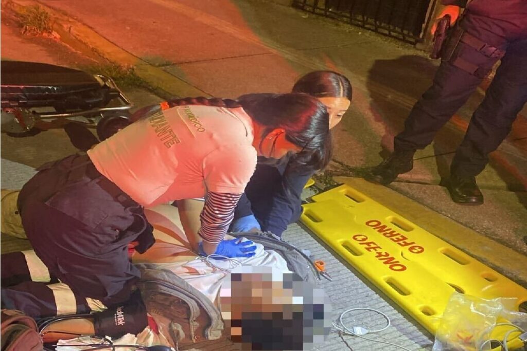 muere motociclista atropellado por unidad de RUTA