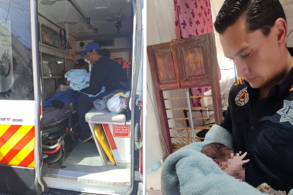 Mujer da a luz dentro de su casa en Granjas de San Isidro; paramédicos la auxiliaron 1 mujer da a luz en Granjas de San Isidro
