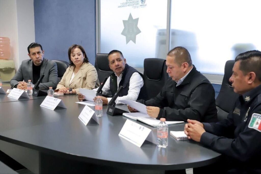 Mundo Tlatehui mesa de seguridad