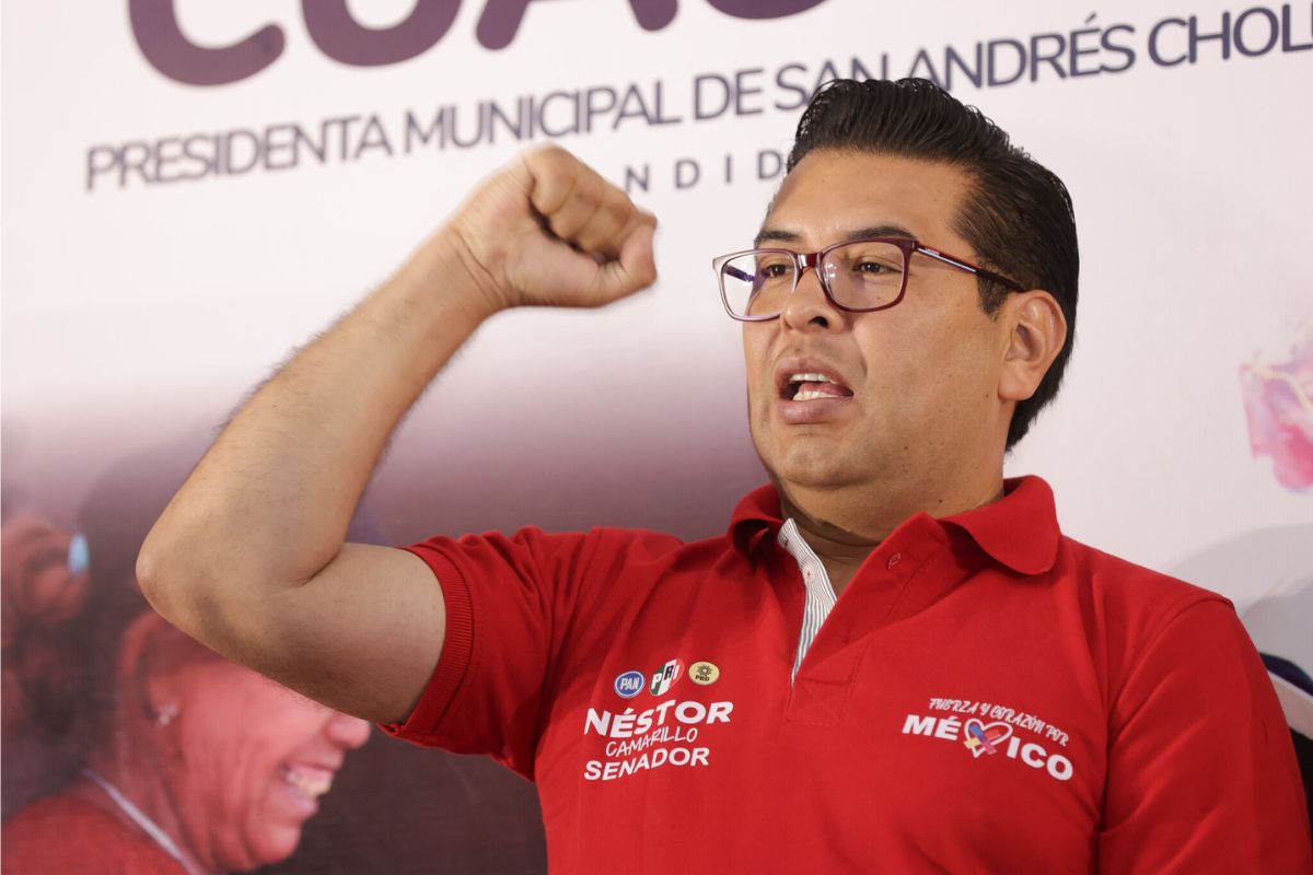 Néstor Camarillo se salva: TEPJF asegura que es válido su registro indígena 1 avalan senaduría de Néstor Camarillo