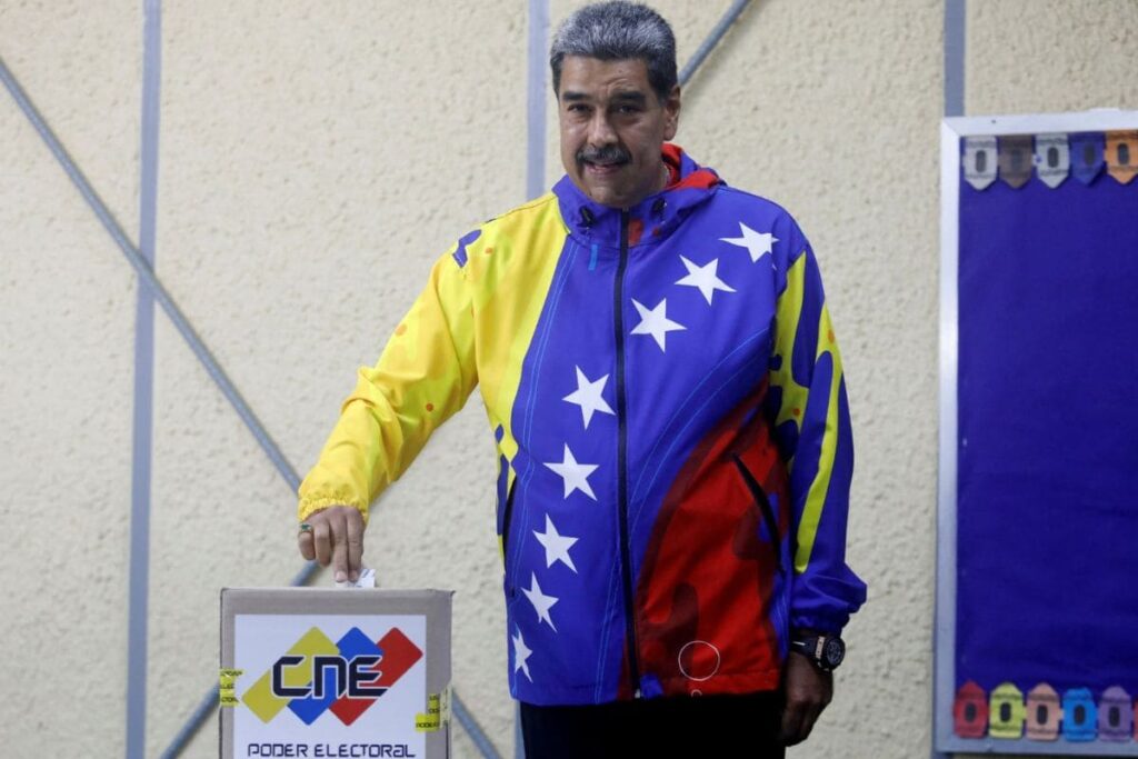Nicolás Maduro gana elecciones Venezuela 2024