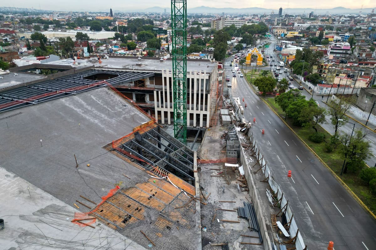 Infraestructura descarta colapso del techo de la nueva sede del Congreso de Puebla 1 descartan colapso en nueva sede del congreso de puebla