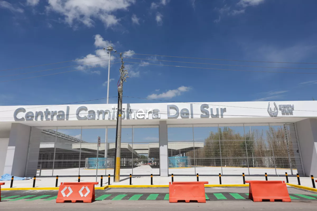 nueva Central Camionera del Sur capu sur 2