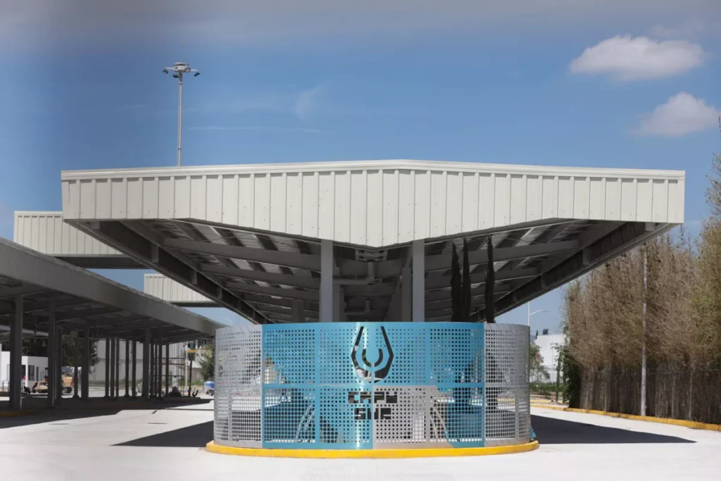 nueva Central Camionera del Sur capu sur 5