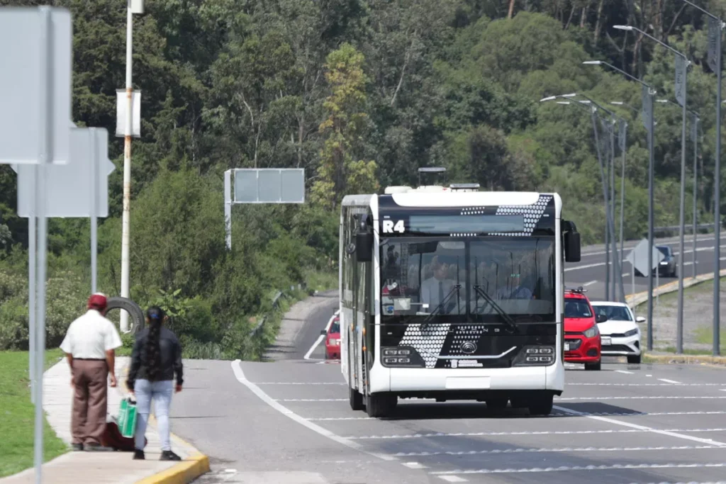 FOTOS|VIDEO: Así son los autobuses eléctricos de RUTA Línea Metropolitana 12 Así son los autobuses eléctricos de RUTA Línea Metropolitana