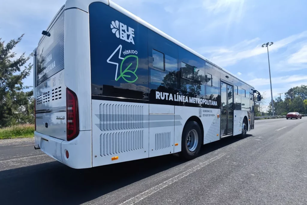 FOTOS|VIDEO: Así son los autobuses eléctricos de RUTA Línea Metropolitana 11 nuevas unidades del metrobus de la linea 4 4