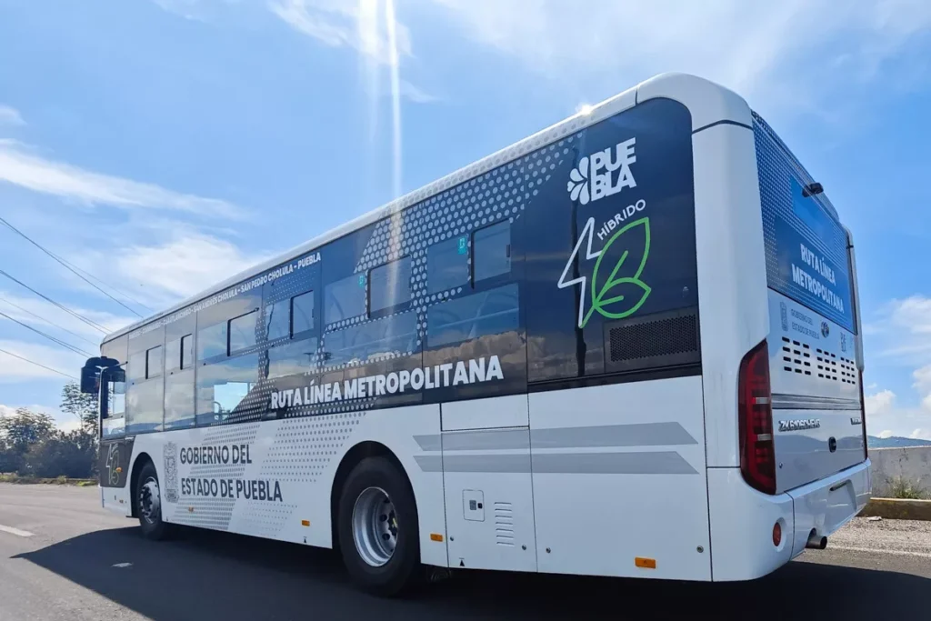 FOTOS|VIDEO: Así son los autobuses eléctricos de RUTA Línea Metropolitana 10 nuevas unidades del metrobus de la linea 4 5