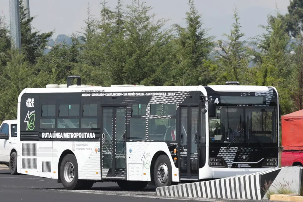 Así son los autobuses eléctricos de RUTA Línea Metropolitana