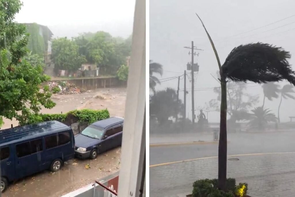 huracán Beryl en Jamaica