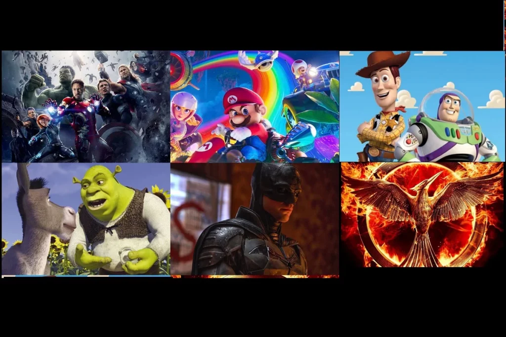 Qué ya sea 2026: Los regresos de Shrek, Avengers, Mario Bros, Batman y más