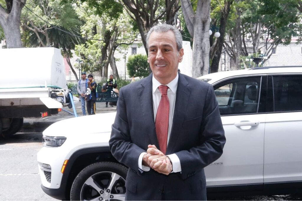 Pepe Chedraui secretario de Seguridad