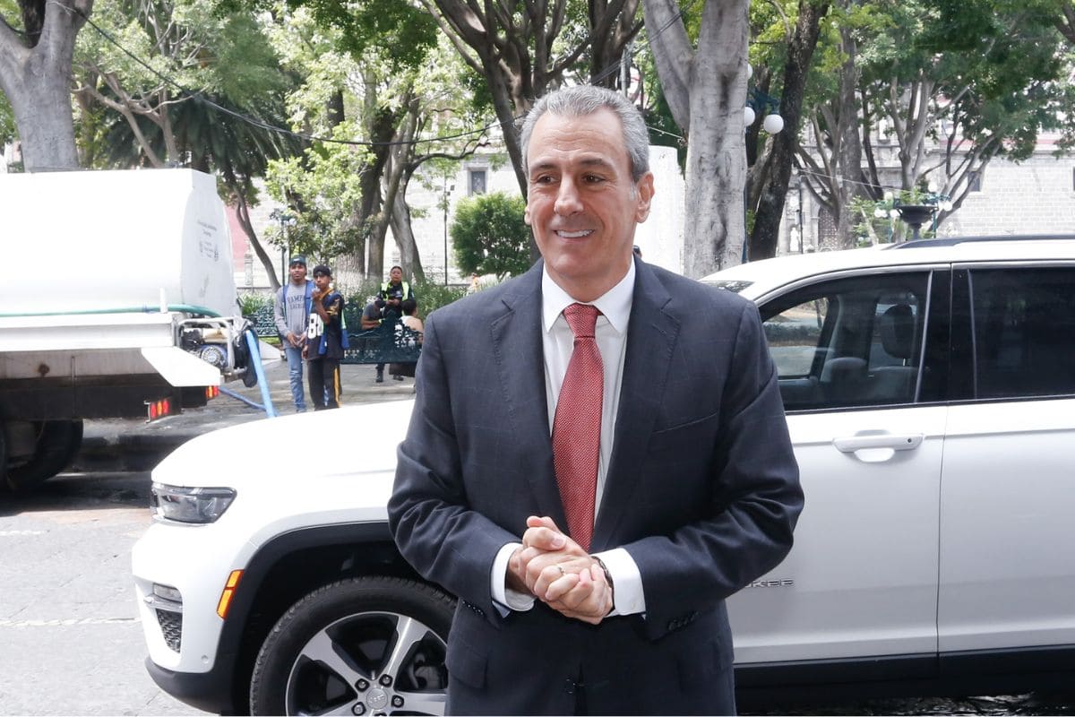 Pepe Chedraui ya definió al próximo secretario de Seguridad; pedirá opinión de Armenta 1 Pepe Chedraui secretario de Seguridad