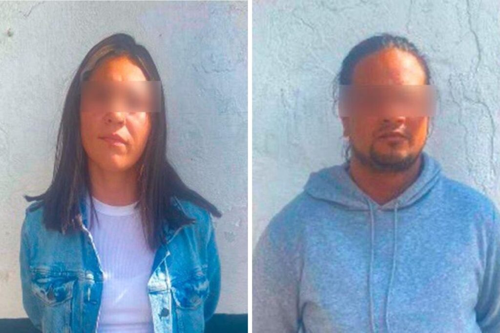 detienen a pareja de colombianos tras robo