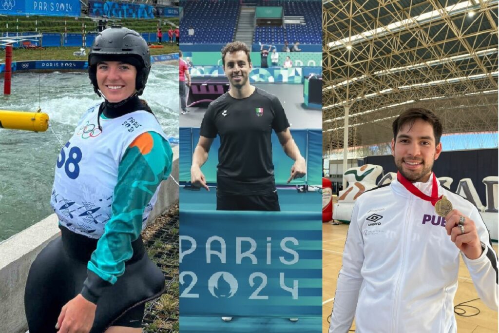 Ellos son los poblanos que competirán en los Juegos Olímpicos de París 2024
