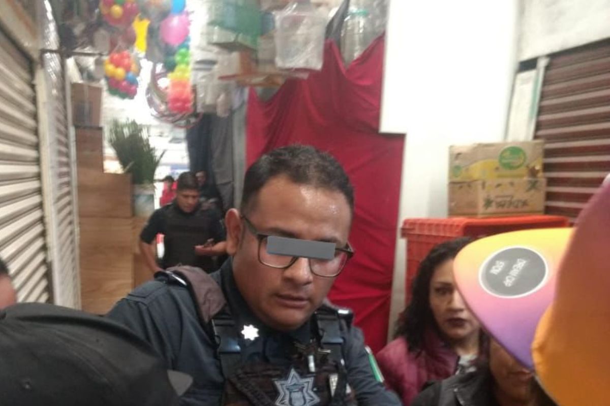 Policía le dispara a niña durante operativo en el Mercado Independencia; está fuera de peligro 1 policía dispara a niña en Mercado Independencia