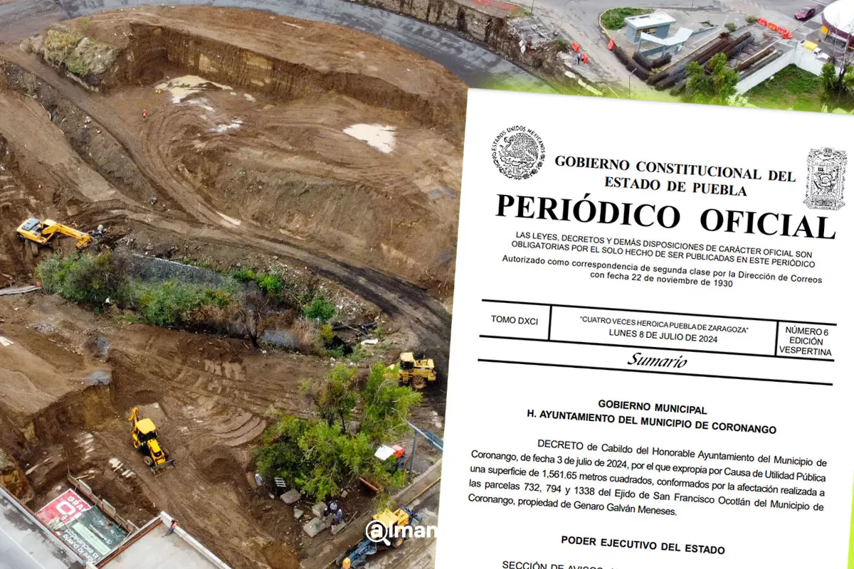 Emiten segundo decreto de expropiación para el Distribuidor Coronango en Periférico y salida a Tlaxcala 1 portada Distribuidor Coronango en Periferico y salida a