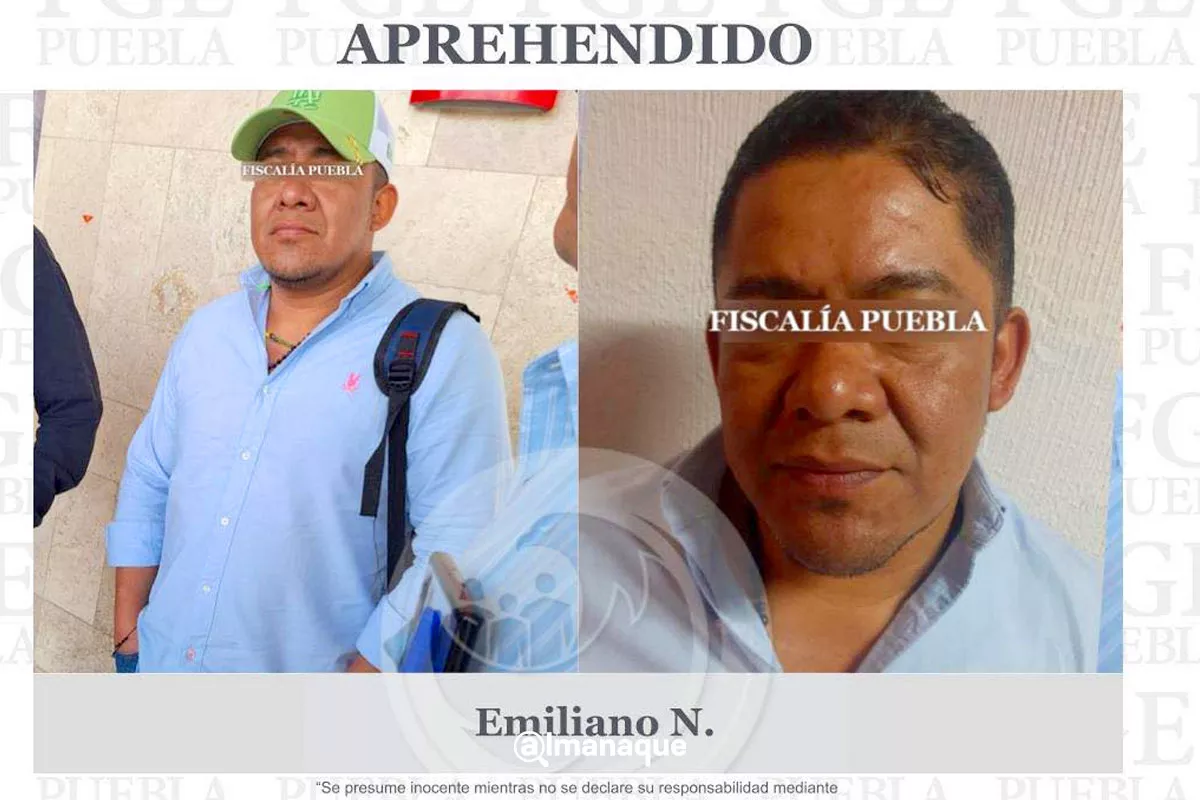 Fiscalía aprehende a alcalde de Zapotitlán en la TAPO 1 detienen a alcalde de Zapotitlán