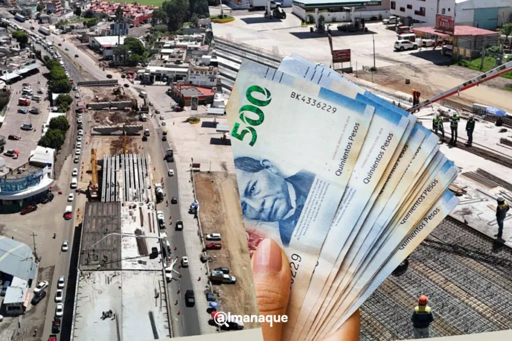 FOTOS|VIDEO: Abren a la circulación distribuidor vial Central de Abasto 6 portada Gobierno de Puebla ha invertido 386 mdp en el puente vehicular Central de Abasto