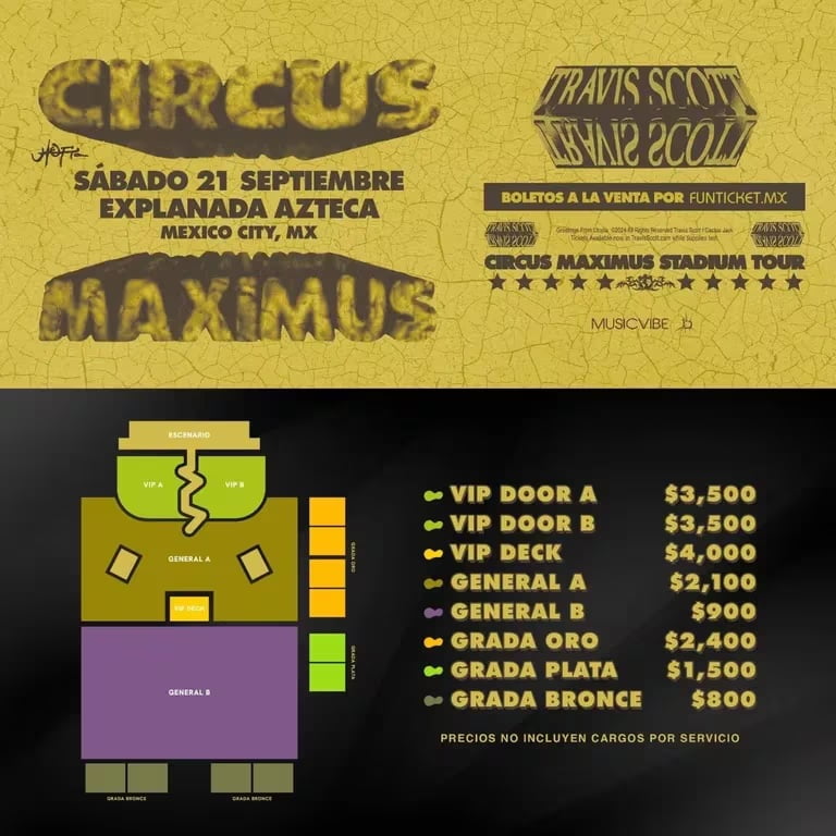 precios boletos travis scott en