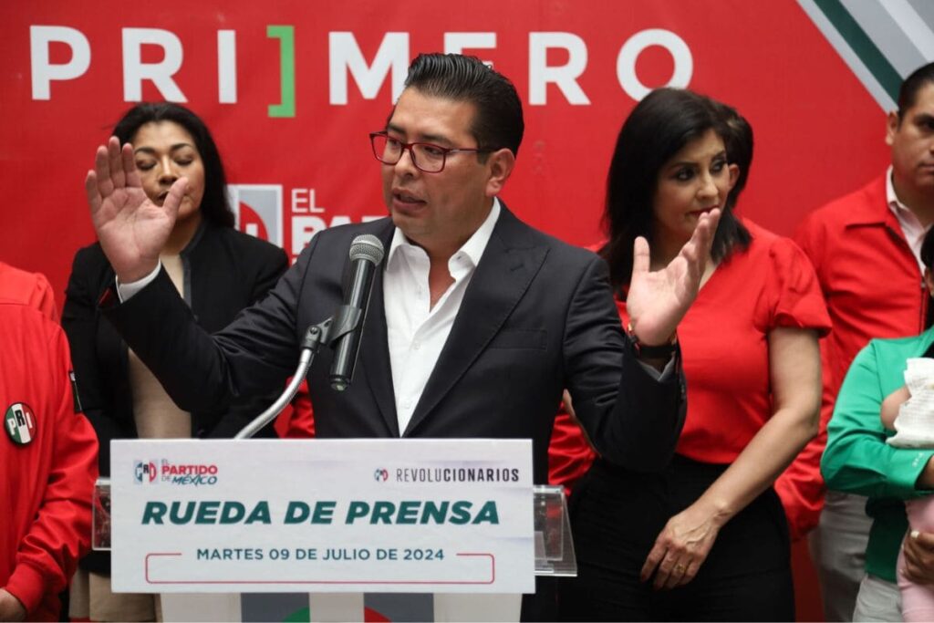 PRI rompe con PAN tras perder elecciones en Puebla