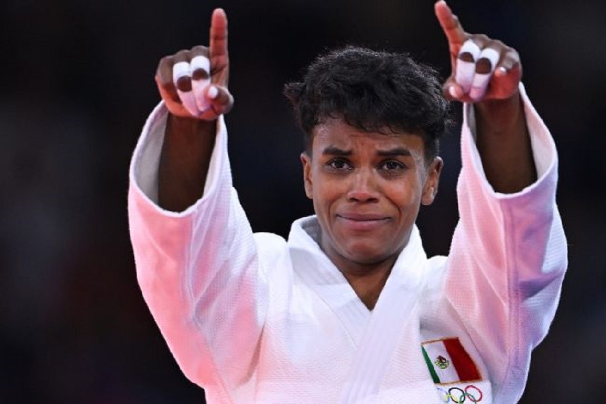 VIDEO: Así fue el combate con el que Prisca Awiti pasó a la final de judo en París 2024 1 prisca awiti paris 2024