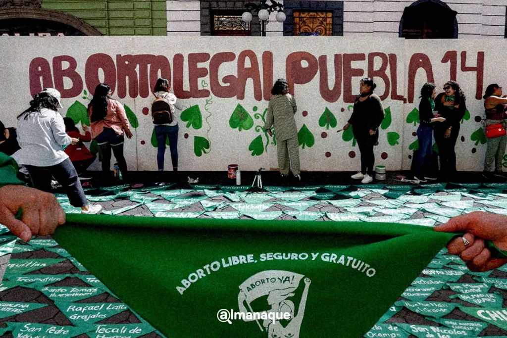 despenalizan el aborto en Puebla