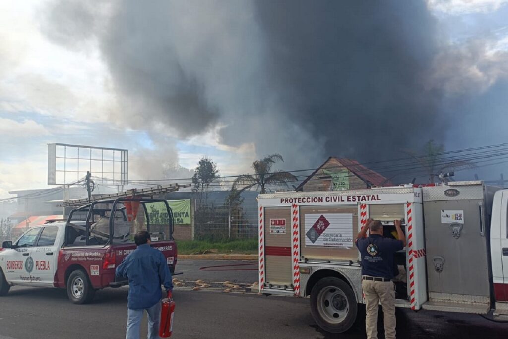 ¿Qué provocó la explosión en Chipilo que alertó a los poblanos?
