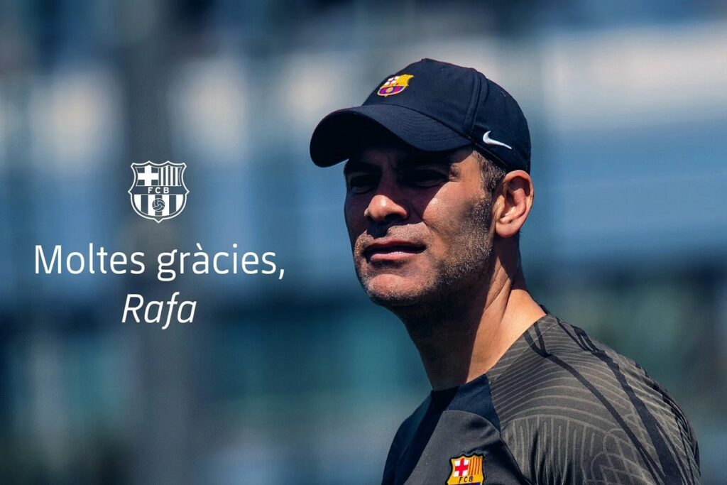 Oficial: Rafa Márquez deja al Barcelona y se une a la Selección Mexicana
