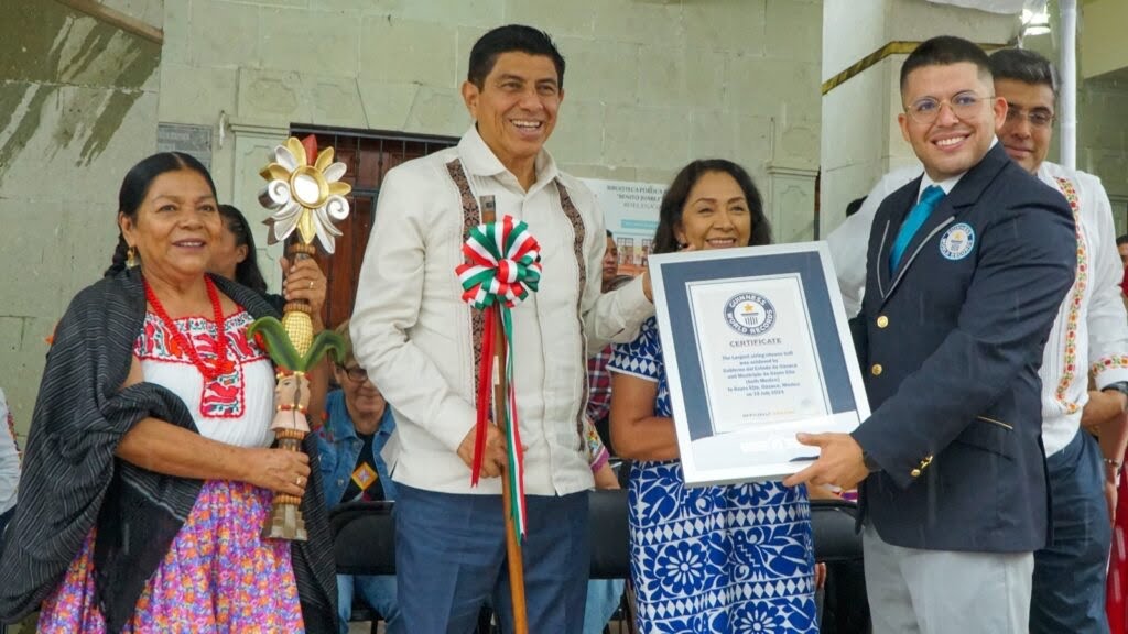 record guinness quesillo mas grande del mundo