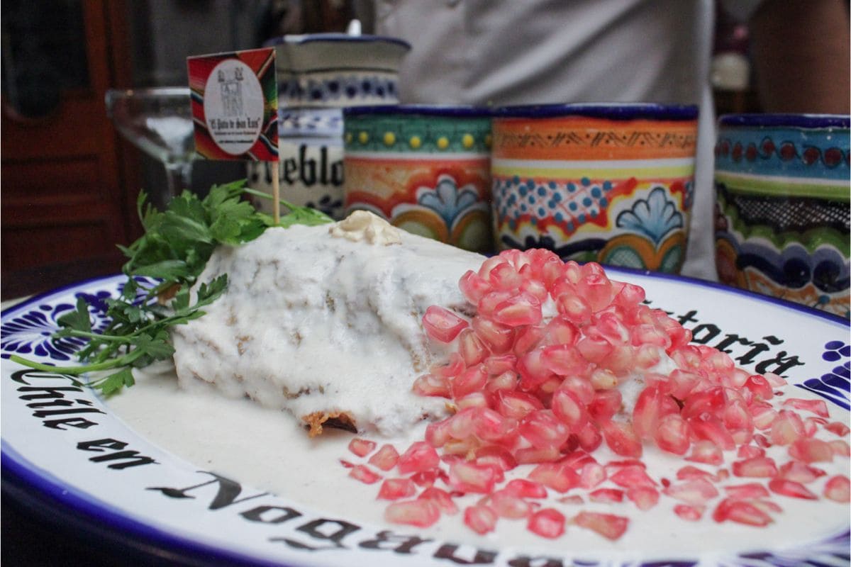 MAPA: Estos 28 restaurantes de Puebla tienen certificado de auténticos Chiles en Nogada 1 restuarantes certificados Chiles en Nogada