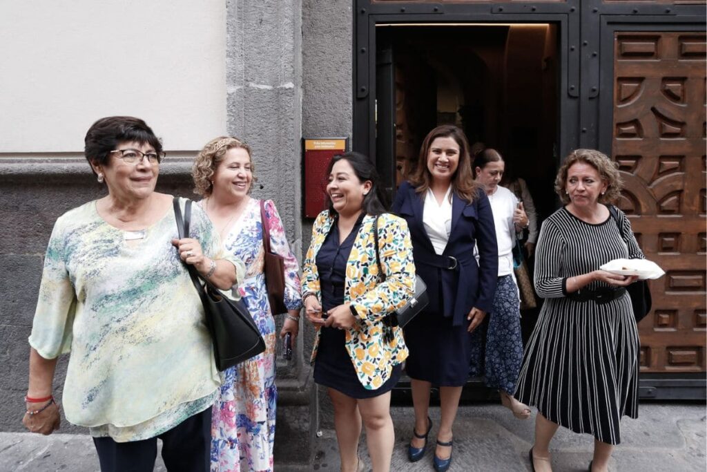 reunión Alejandro Armenta con diputados