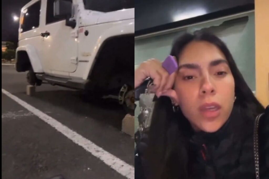 roban llantas Walmart de Ciudad Judicial